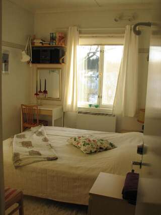 Отели типа «постель и завтрак» Koulutintti B&B Punkalaidun Двухместный номер с 1 кроватью и общей ванной комнатой-5