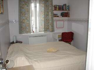 Отели типа «постель и завтрак» Koulutintti B&B Punkalaidun Двухместный номер с 1 кроватью и общей ванной комнатой-9