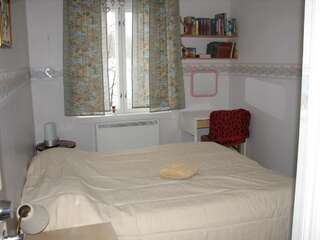 Отели типа «постель и завтрак» Koulutintti B&B Punkalaidun Двухместный номер с 1 кроватью и общей ванной комнатой-4